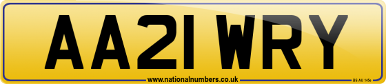 AA21 WRY