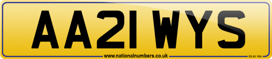 AA21 WYS