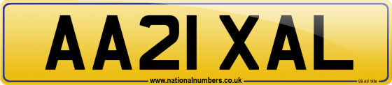 AA21 XAL