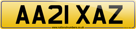 AA21 XAZ