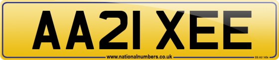 AA21 XEE