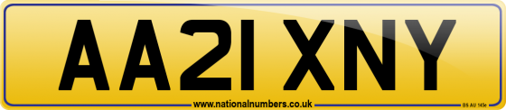 AA21 XNY