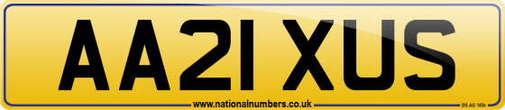 AA21 XUS