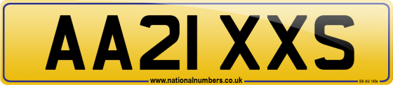 AA21 XXS
