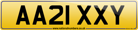 AA21 XXY