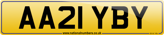 AA21 YBY