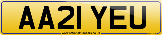 AA21 YEU