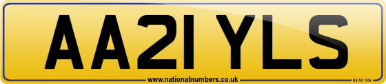 AA21 YLS
