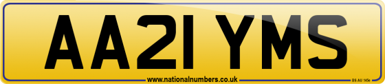 AA21 YMS