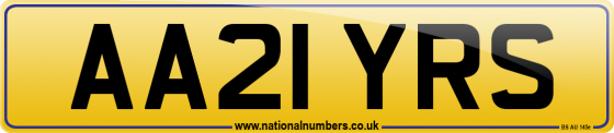 AA21 YRS