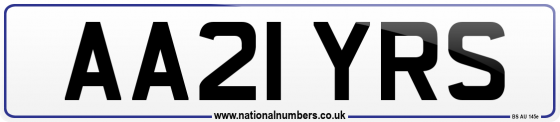 AA21 YRS