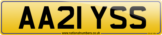 AA21 YSS