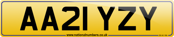 AA21 YZY
