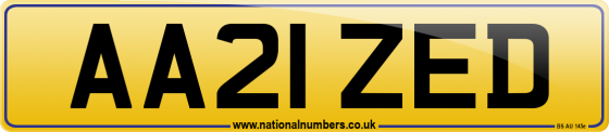 AA21 ZED