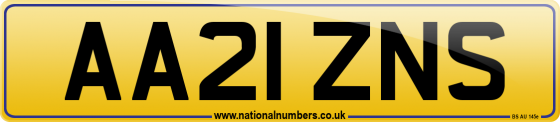 AA21 ZNS