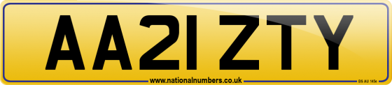 AA21 ZTY