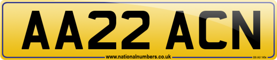 AA22 ACN