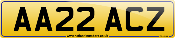 AA22 ACZ