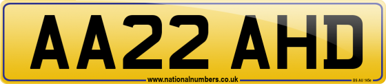 AA22 AHD