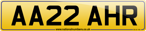 AA22 AHR