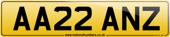 AA22 ANZ