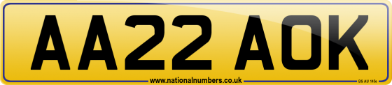 AA22 AOK