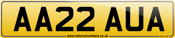AA22 AUA
