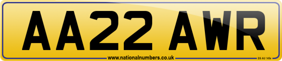 AA22 AWR