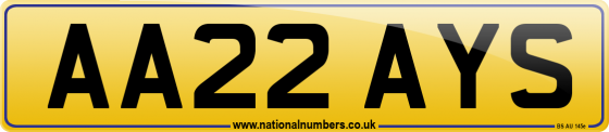 AA22 AYS