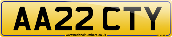 AA22 CTY