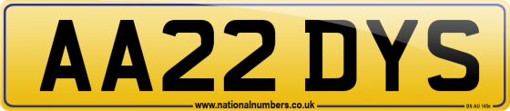 AA22 DYS