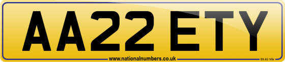 AA22 ETY