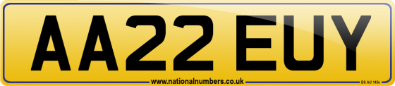 AA22 EUY