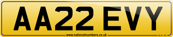 AA22 EVY