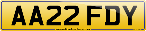 AA22 FDY