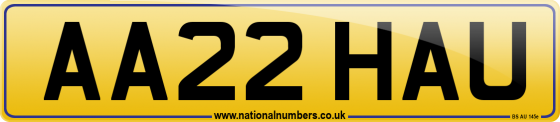 AA22 HAU
