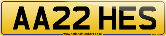 AA22 HES