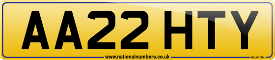 AA22 HTY