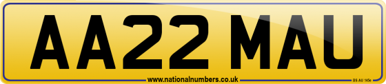 AA22 MAU