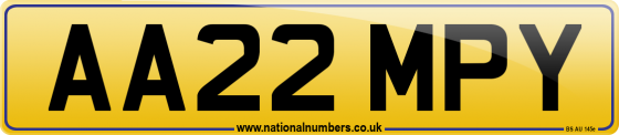 AA22 MPY