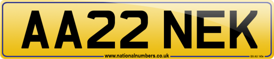 AA22 NEK