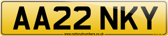 AA22 NKY
