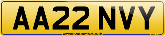 AA22 NVY
