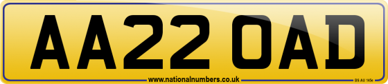 AA22 OAD