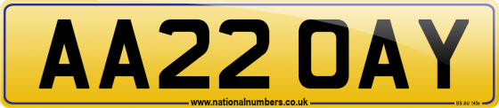 AA22 OAY