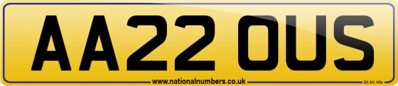 AA22 OUS
