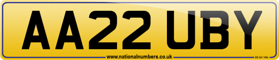 AA22 UBY