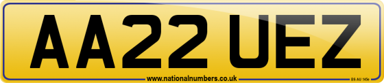 AA22 UEZ