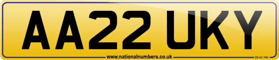 AA22 UKY