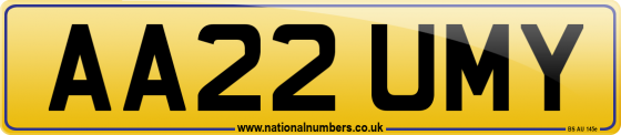 AA22 UMY